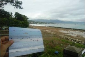 Pantai Karang Pamulang Palabuhanratu - dulu dan kini Nuriyah